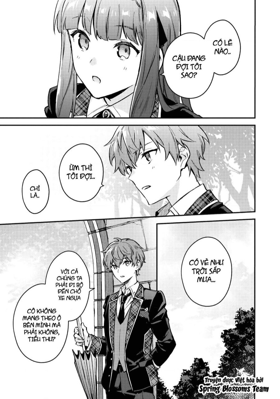 Akutou Ikka No Mana Musume, Tensei Saki Mo Otome Game No Gokudou Reijou Deshita. – Saijoukyuu Rank No Akuyaku-Sama, Sono Dekiai Wa Fuyou Desu! Chapter 3 - Trang 28