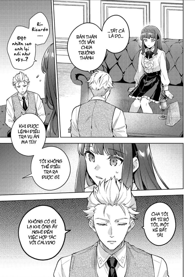 Akutou Ikka No Mana Musume, Tensei Saki Mo Otome Game No Gokudou Reijou Deshita. – Saijoukyuu Rank No Akuyaku-Sama, Sono Dekiai Wa Fuyou Desu! Chapter 20 - Trang 7