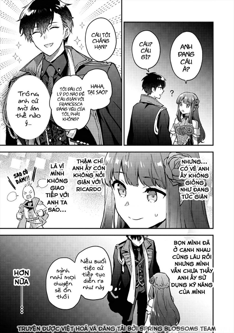 Akutou Ikka No Mana Musume, Tensei Saki Mo Otome Game No Gokudou Reijou Deshita. – Saijoukyuu Rank No Akuyaku-Sama, Sono Dekiai Wa Fuyou Desu! Chapter 10 - Trang 13
