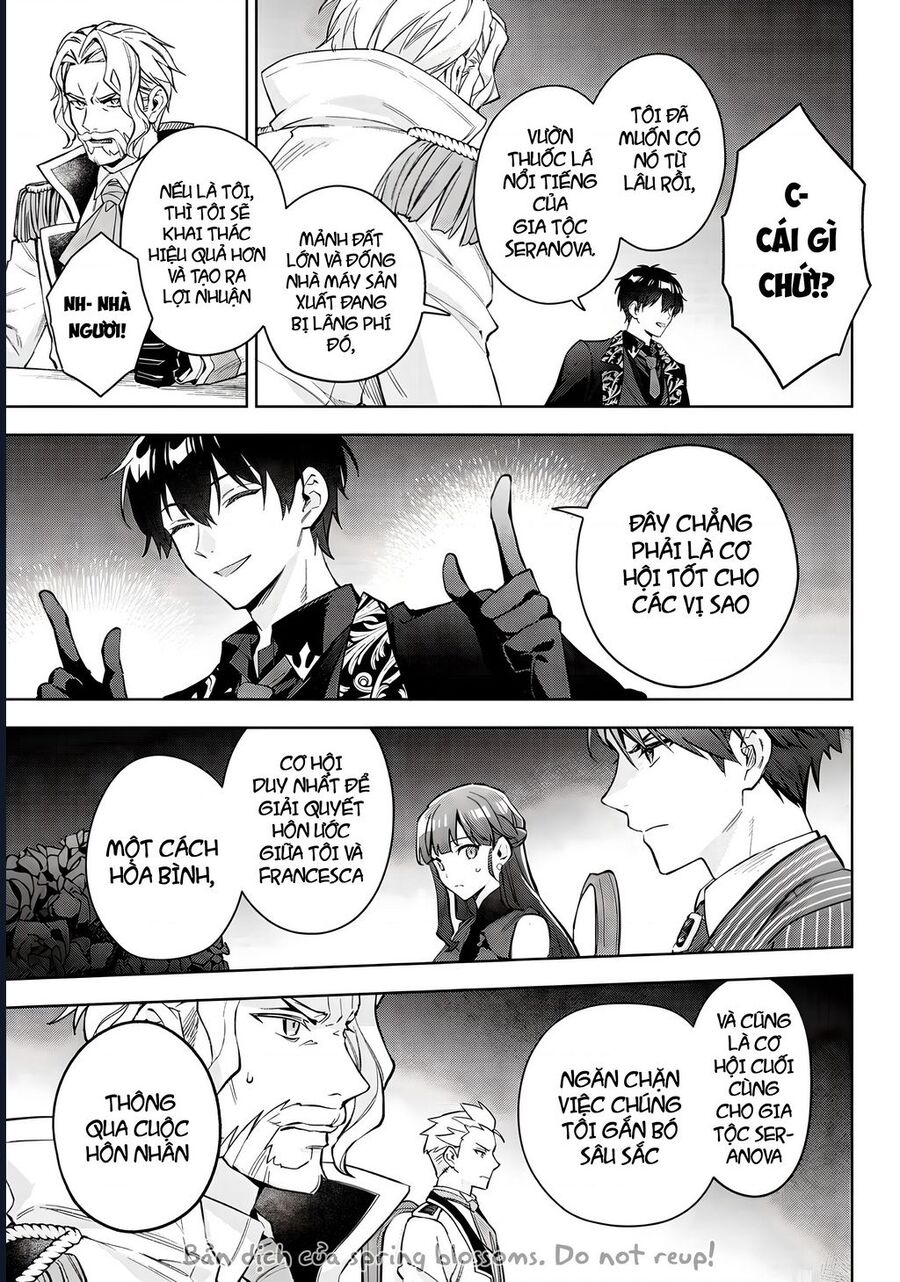 Akutou Ikka No Mana Musume, Tensei Saki Mo Otome Game No Gokudou Reijou Deshita. – Saijoukyuu Rank No Akuyaku-Sama, Sono Dekiai Wa Fuyou Desu! Chapter 22 - Trang 7