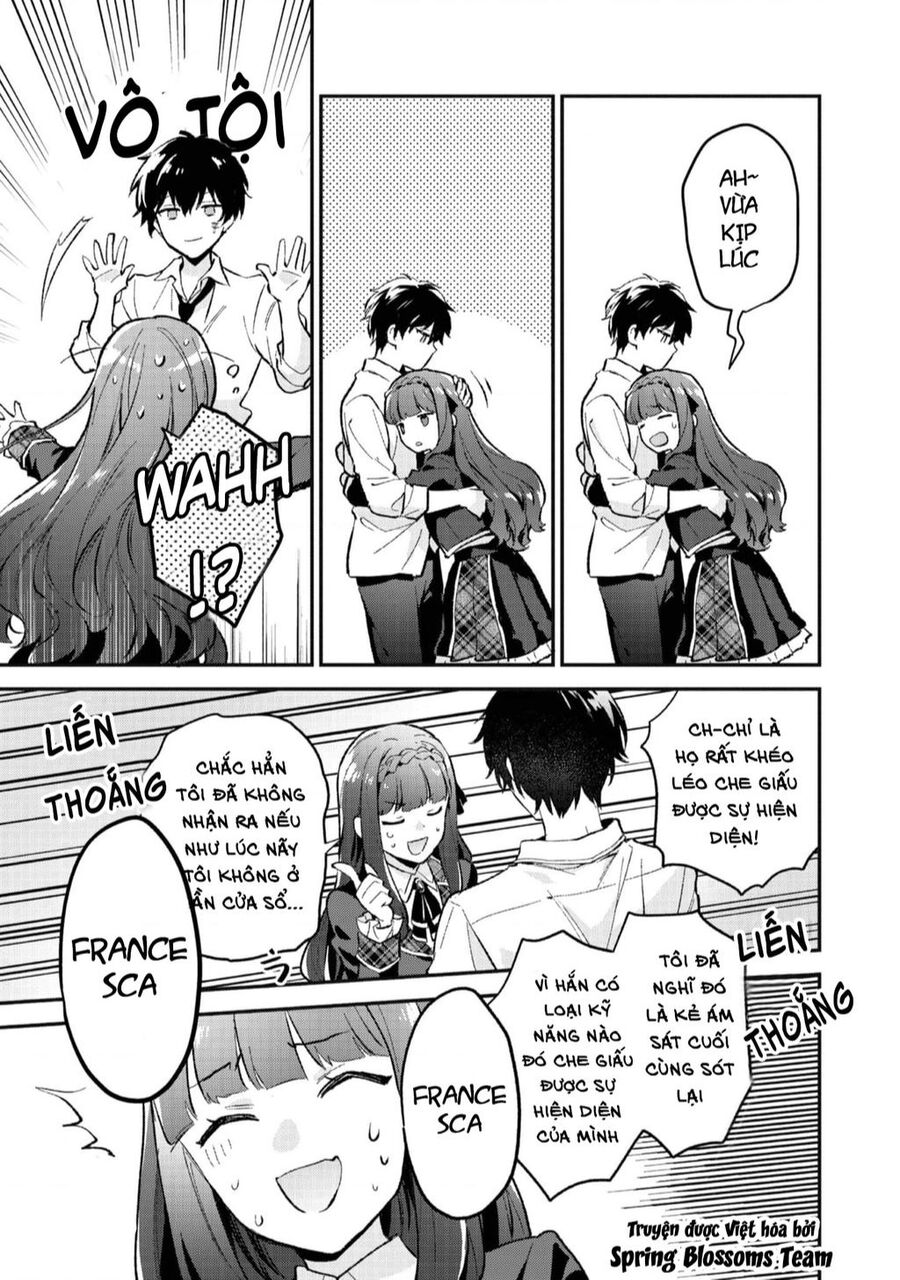 Akutou Ikka No Mana Musume, Tensei Saki Mo Otome Game No Gokudou Reijou Deshita. – Saijoukyuu Rank No Akuyaku-Sama, Sono Dekiai Wa Fuyou Desu! Chapter 4 - Trang 39