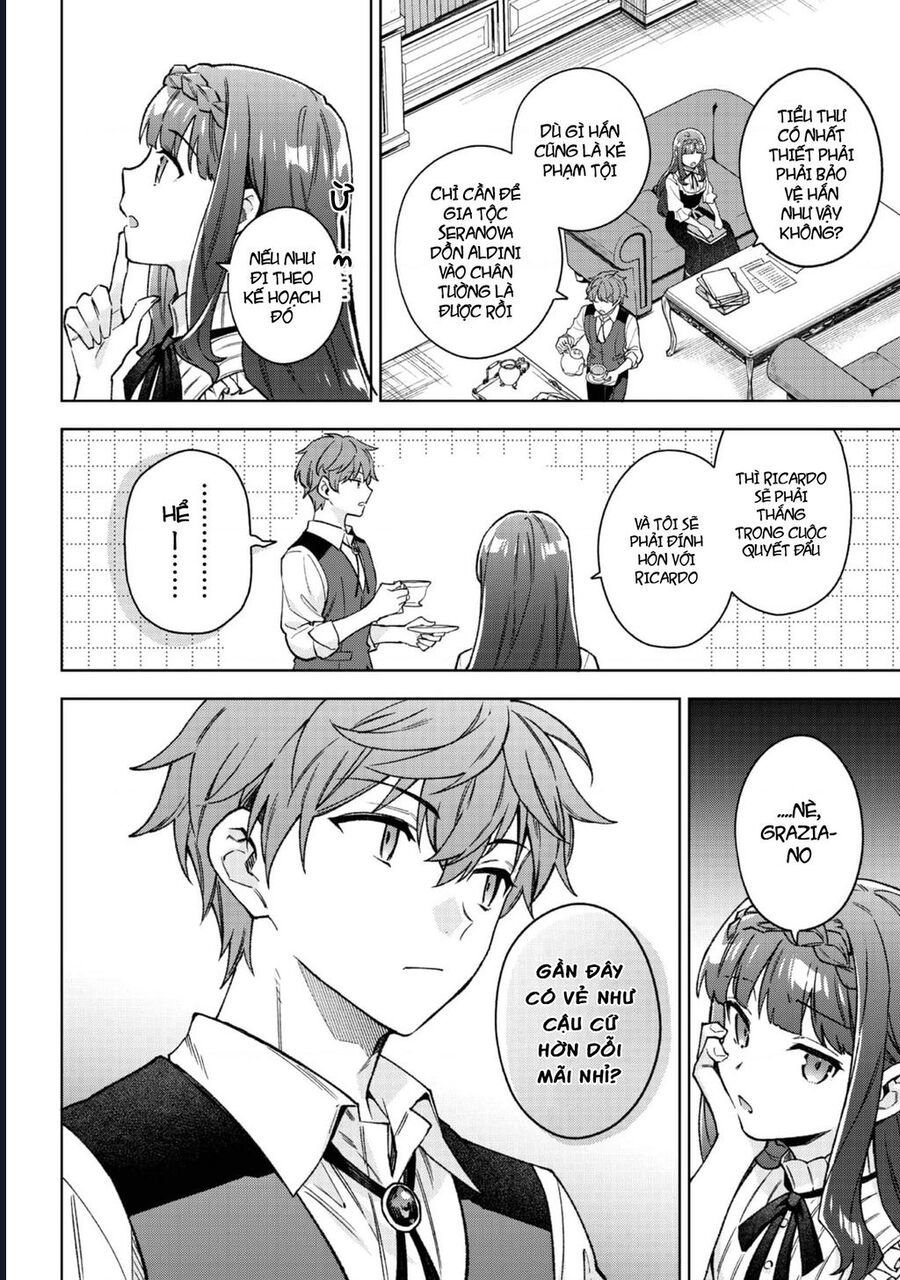 Akutou Ikka No Mana Musume, Tensei Saki Mo Otome Game No Gokudou Reijou Deshita. – Saijoukyuu Rank No Akuyaku-Sama, Sono Dekiai Wa Fuyou Desu! Chapter 24 - Trang 18