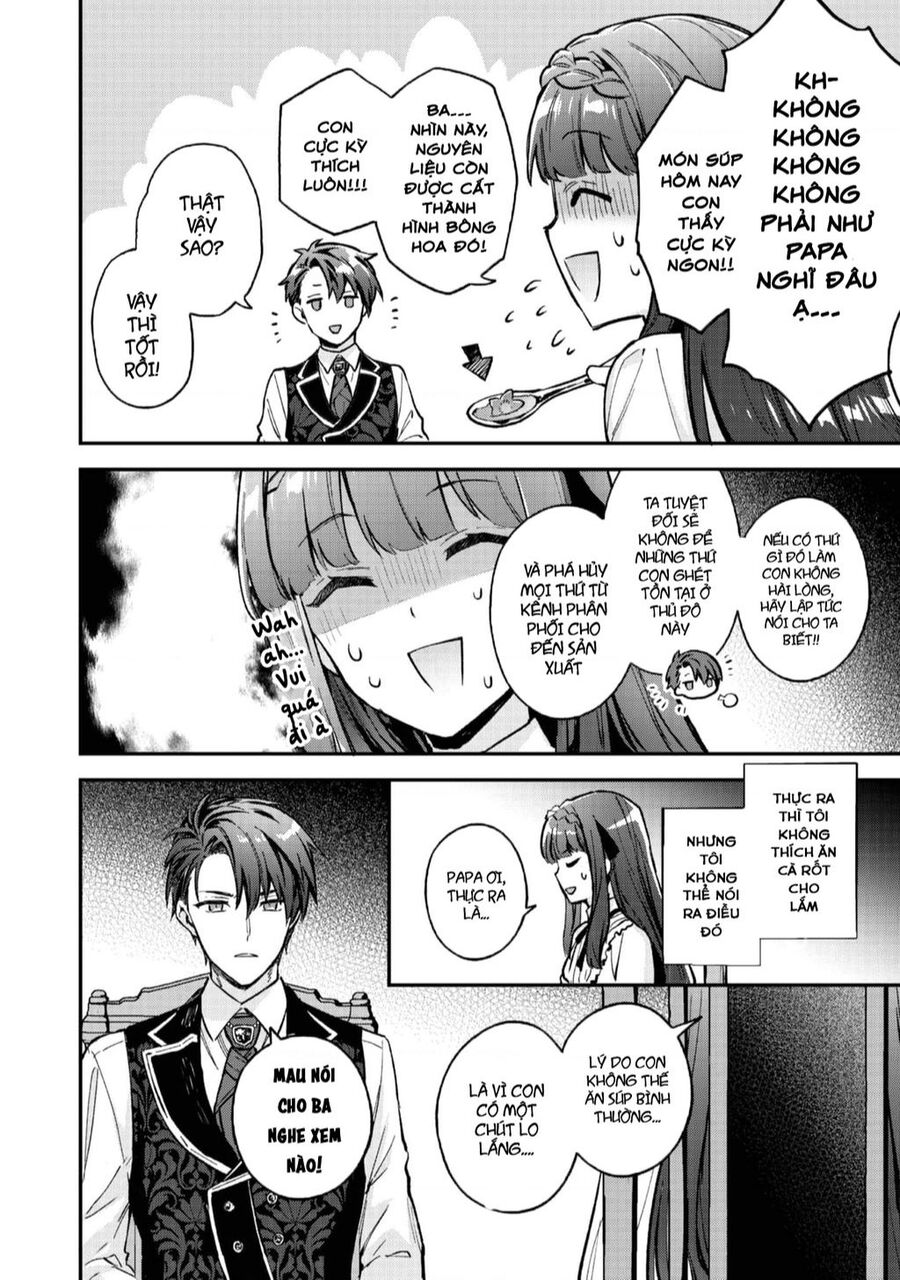 Akutou Ikka No Mana Musume, Tensei Saki Mo Otome Game No Gokudou Reijou Deshita. – Saijoukyuu Rank No Akuyaku-Sama, Sono Dekiai Wa Fuyou Desu! Chapter 7 - Trang 23