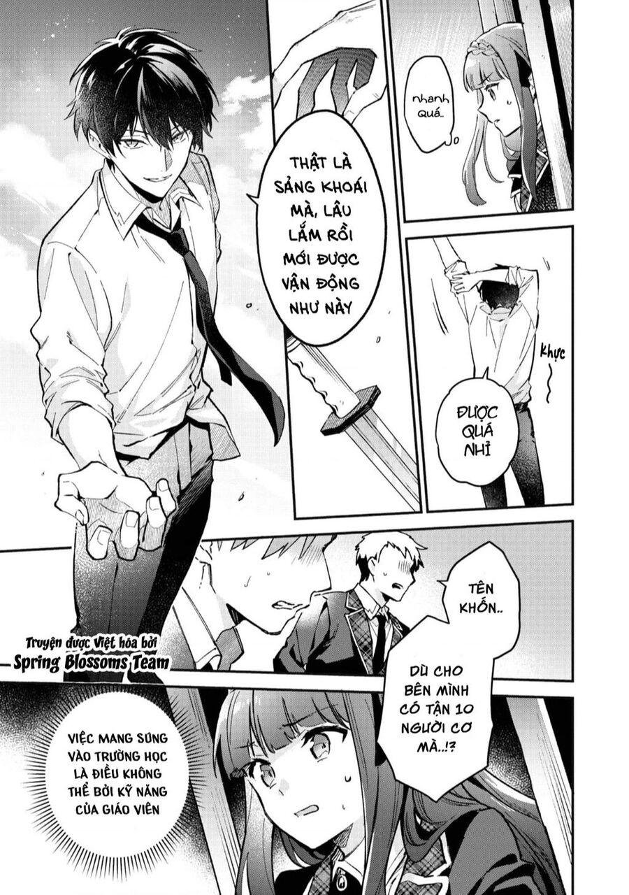 Akutou Ikka No Mana Musume, Tensei Saki Mo Otome Game No Gokudou Reijou Deshita. – Saijoukyuu Rank No Akuyaku-Sama, Sono Dekiai Wa Fuyou Desu! Chapter 4 - Trang 31