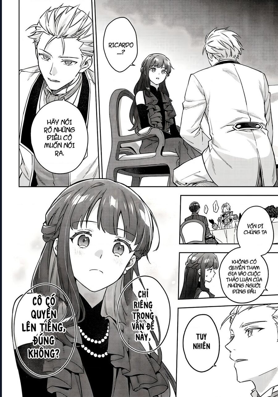 Akutou Ikka No Mana Musume, Tensei Saki Mo Otome Game No Gokudou Reijou Deshita. – Saijoukyuu Rank No Akuyaku-Sama, Sono Dekiai Wa Fuyou Desu! Chapter 22 - Trang 16