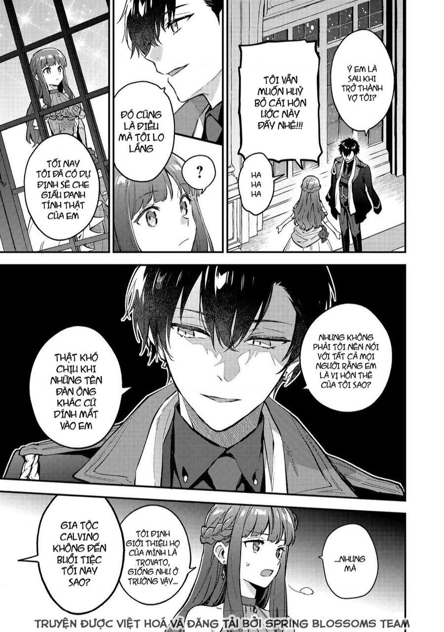 Akutou Ikka No Mana Musume, Tensei Saki Mo Otome Game No Gokudou Reijou Deshita. – Saijoukyuu Rank No Akuyaku-Sama, Sono Dekiai Wa Fuyou Desu! Chapter 9 - Trang 9