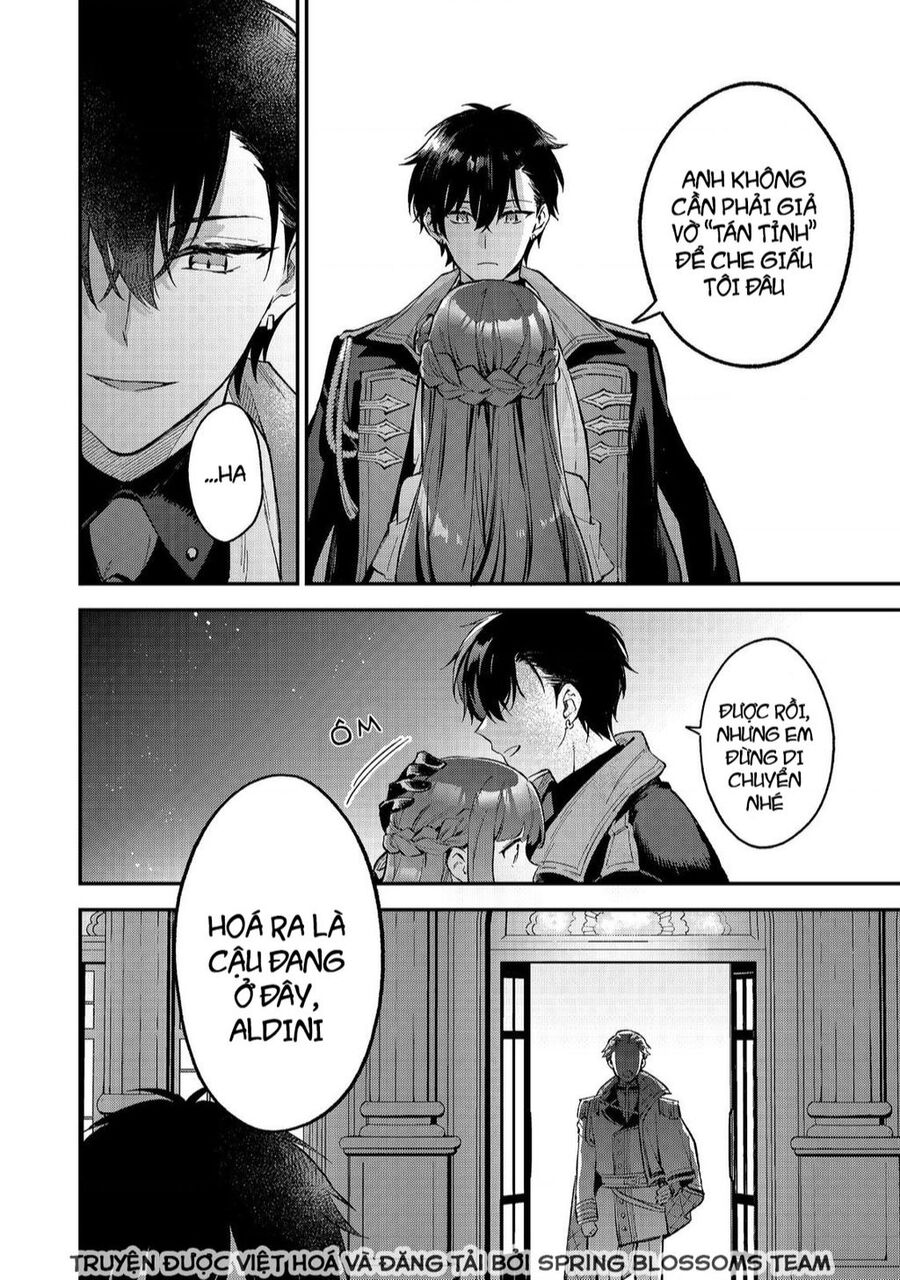 Akutou Ikka No Mana Musume, Tensei Saki Mo Otome Game No Gokudou Reijou Deshita. – Saijoukyuu Rank No Akuyaku-Sama, Sono Dekiai Wa Fuyou Desu! Chapter 9 - Trang 22