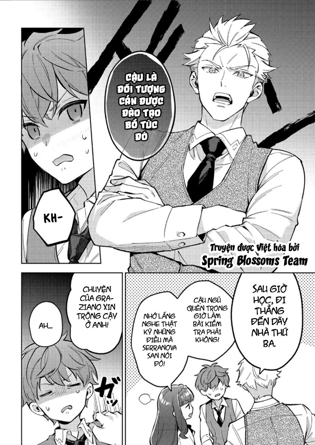 Akutou Ikka No Mana Musume, Tensei Saki Mo Otome Game No Gokudou Reijou Deshita. – Saijoukyuu Rank No Akuyaku-Sama, Sono Dekiai Wa Fuyou Desu! Chapter 18 - Trang 6