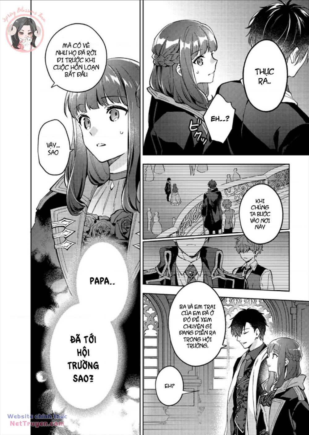 Akutou Ikka No Mana Musume, Tensei Saki Mo Otome Game No Gokudou Reijou Deshita. – Saijoukyuu Rank No Akuyaku-Sama, Sono Dekiai Wa Fuyou Desu! Chapter 14 - Trang 17