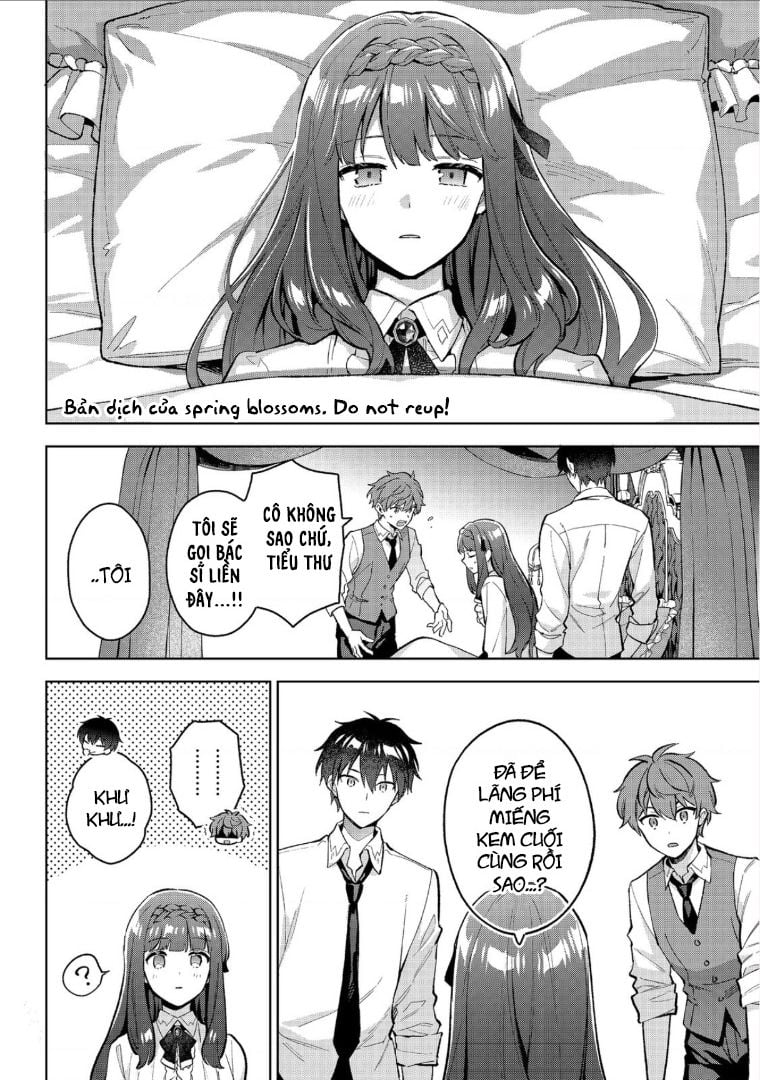 Akutou Ikka No Mana Musume, Tensei Saki Mo Otome Game No Gokudou Reijou Deshita. – Saijoukyuu Rank No Akuyaku-Sama, Sono Dekiai Wa Fuyou Desu! Chapter 19 - Trang 2