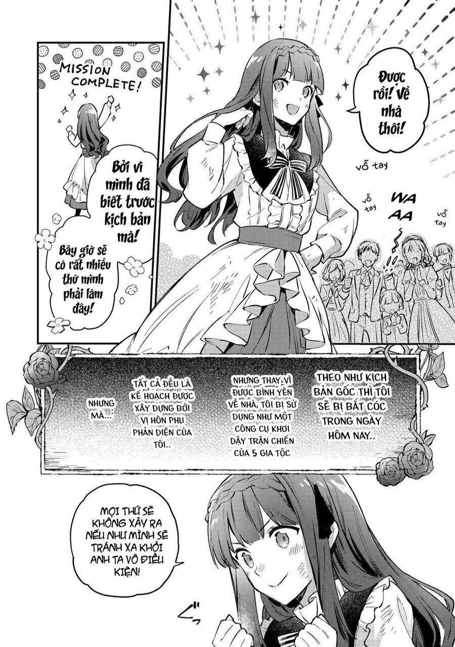 Akutou Ikka No Mana Musume, Tensei Saki Mo Otome Game No Gokudou Reijou Deshita. – Saijoukyuu Rank No Akuyaku-Sama, Sono Dekiai Wa Fuyou Desu! Chapter 1 - Trang 55