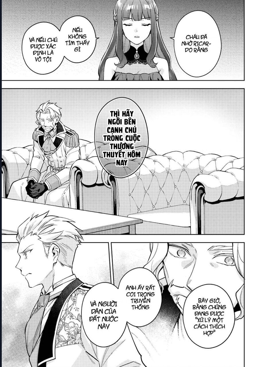 Akutou Ikka No Mana Musume, Tensei Saki Mo Otome Game No Gokudou Reijou Deshita. – Saijoukyuu Rank No Akuyaku-Sama, Sono Dekiai Wa Fuyou Desu! Chapter 25 - Trang 20