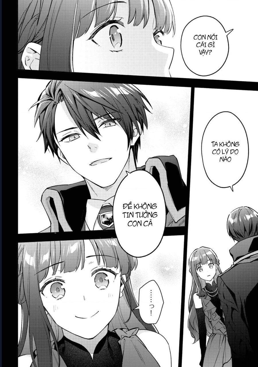 Akutou Ikka No Mana Musume, Tensei Saki Mo Otome Game No Gokudou Reijou Deshita. – Saijoukyuu Rank No Akuyaku-Sama, Sono Dekiai Wa Fuyou Desu! Chapter 24 - Trang 6