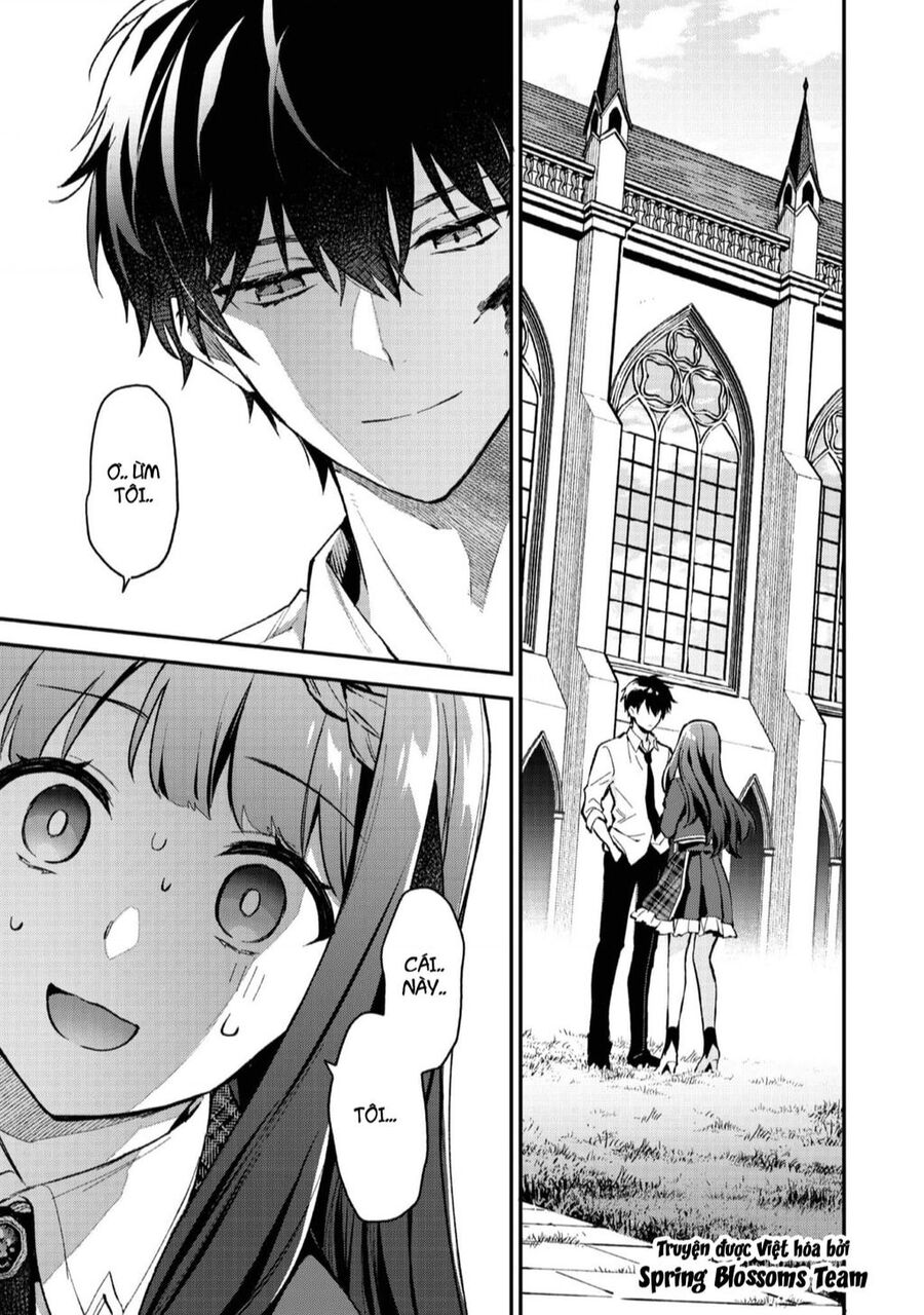 Akutou Ikka No Mana Musume, Tensei Saki Mo Otome Game No Gokudou Reijou Deshita. – Saijoukyuu Rank No Akuyaku-Sama, Sono Dekiai Wa Fuyou Desu! Chapter 5 - Trang 2