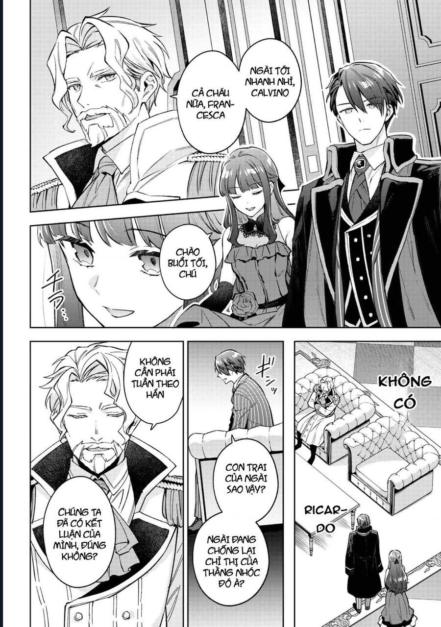 Akutou Ikka No Mana Musume, Tensei Saki Mo Otome Game No Gokudou Reijou Deshita. – Saijoukyuu Rank No Akuyaku-Sama, Sono Dekiai Wa Fuyou Desu! Chapter 25 - Trang 3