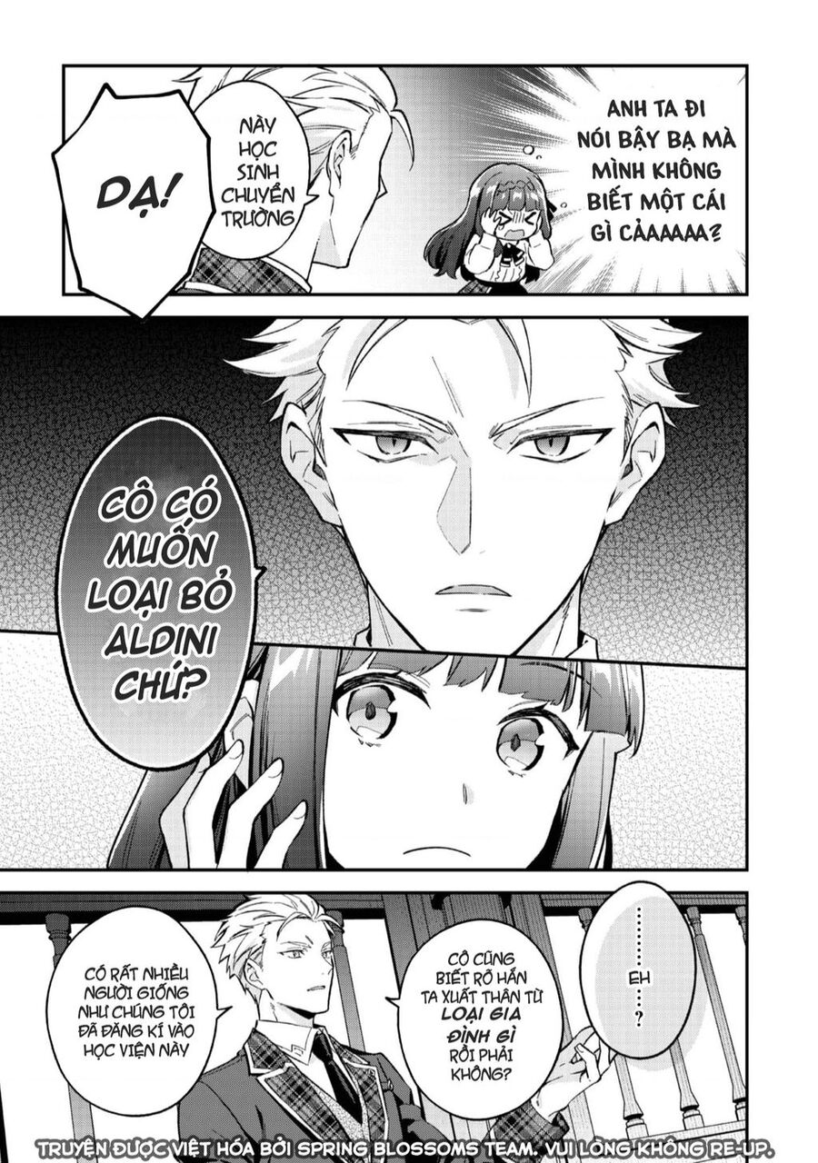 Akutou Ikka No Mana Musume, Tensei Saki Mo Otome Game No Gokudou Reijou Deshita. – Saijoukyuu Rank No Akuyaku-Sama, Sono Dekiai Wa Fuyou Desu! Chapter 6 - Trang 7