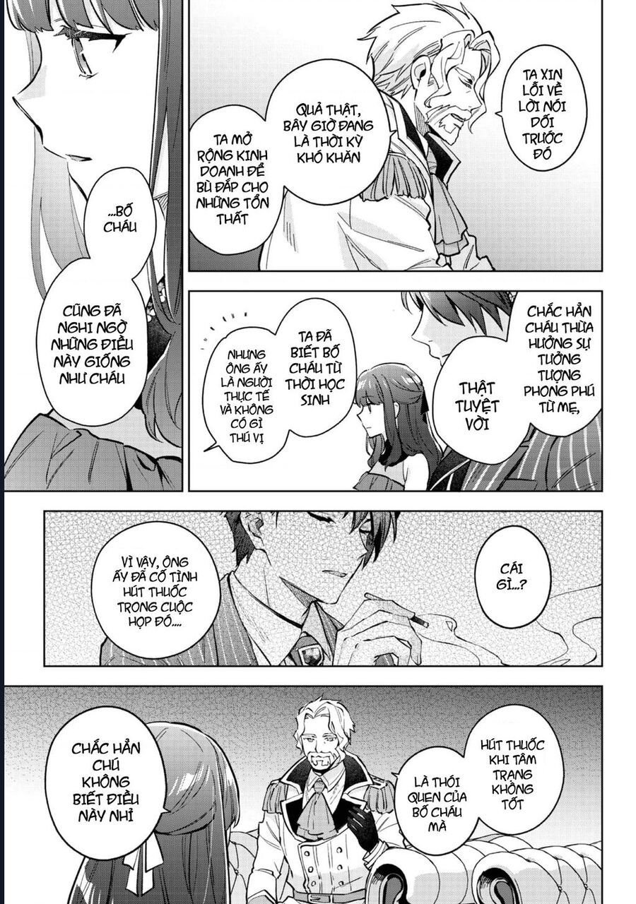 Akutou Ikka No Mana Musume, Tensei Saki Mo Otome Game No Gokudou Reijou Deshita. – Saijoukyuu Rank No Akuyaku-Sama, Sono Dekiai Wa Fuyou Desu! Chapter 25 - Trang 12