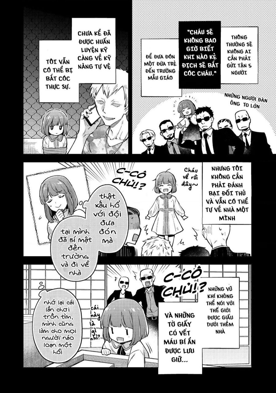 Akutou Ikka No Mana Musume, Tensei Saki Mo Otome Game No Gokudou Reijou Deshita. – Saijoukyuu Rank No Akuyaku-Sama, Sono Dekiai Wa Fuyou Desu! Chapter 1 - Trang 23