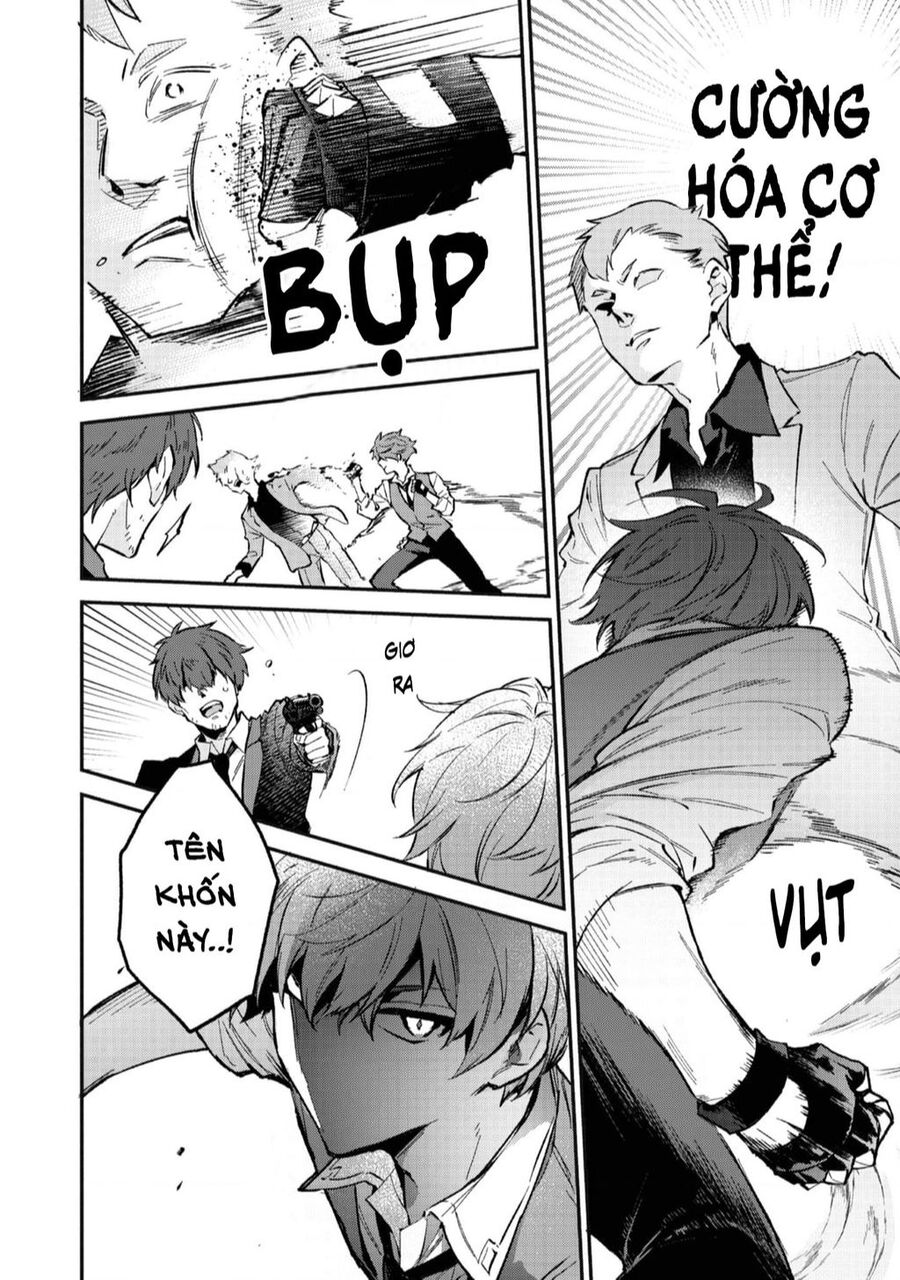 Akutou Ikka No Mana Musume, Tensei Saki Mo Otome Game No Gokudou Reijou Deshita. – Saijoukyuu Rank No Akuyaku-Sama, Sono Dekiai Wa Fuyou Desu! Chapter 4 - Trang 3