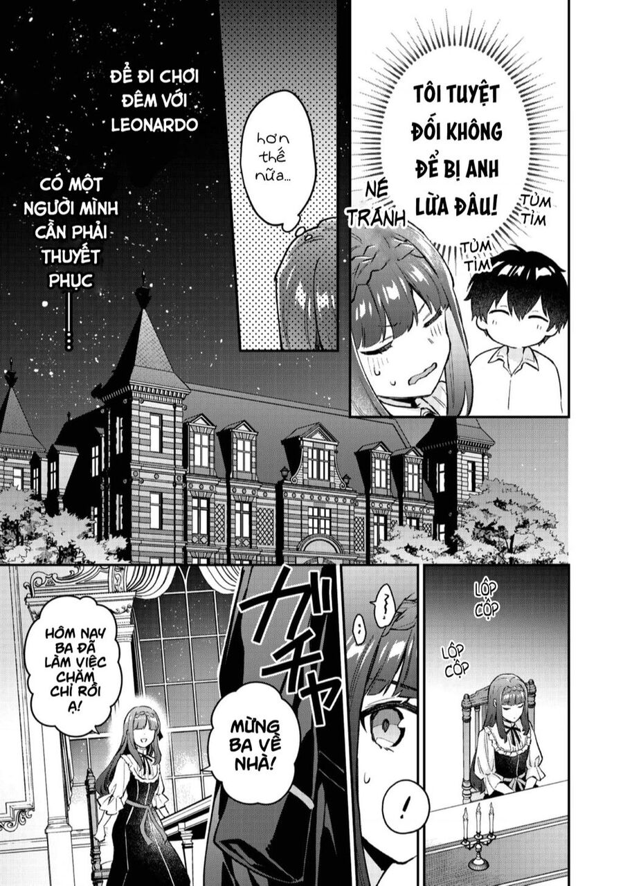 Akutou Ikka No Mana Musume, Tensei Saki Mo Otome Game No Gokudou Reijou Deshita. – Saijoukyuu Rank No Akuyaku-Sama, Sono Dekiai Wa Fuyou Desu! Chapter 7 - Trang 18