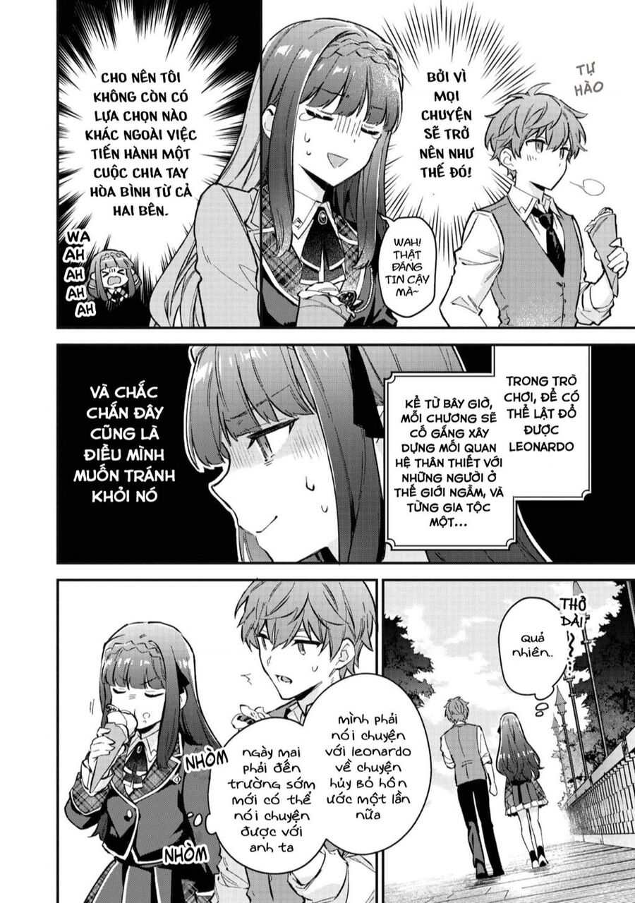 Akutou Ikka No Mana Musume, Tensei Saki Mo Otome Game No Gokudou Reijou Deshita. – Saijoukyuu Rank No Akuyaku-Sama, Sono Dekiai Wa Fuyou Desu! Chapter 4 - Trang 19