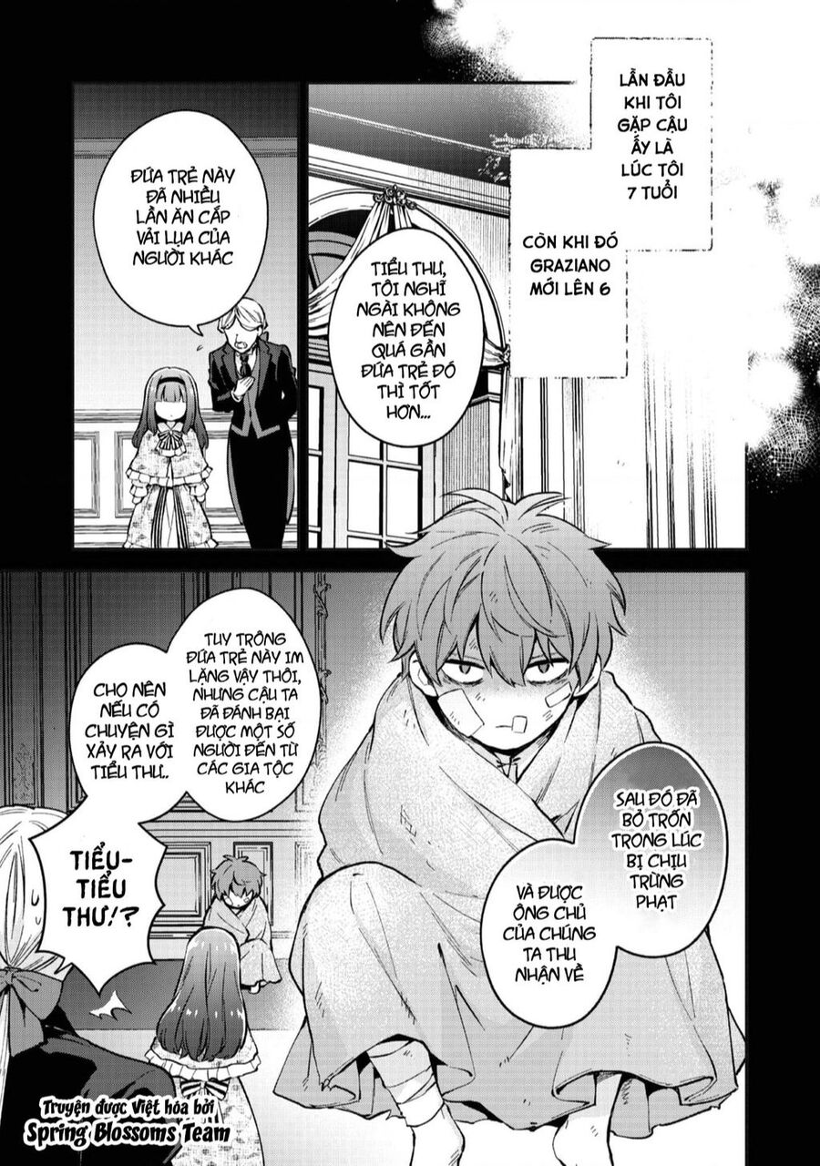 Akutou Ikka No Mana Musume, Tensei Saki Mo Otome Game No Gokudou Reijou Deshita. – Saijoukyuu Rank No Akuyaku-Sama, Sono Dekiai Wa Fuyou Desu! Chapter 4 - Trang 8