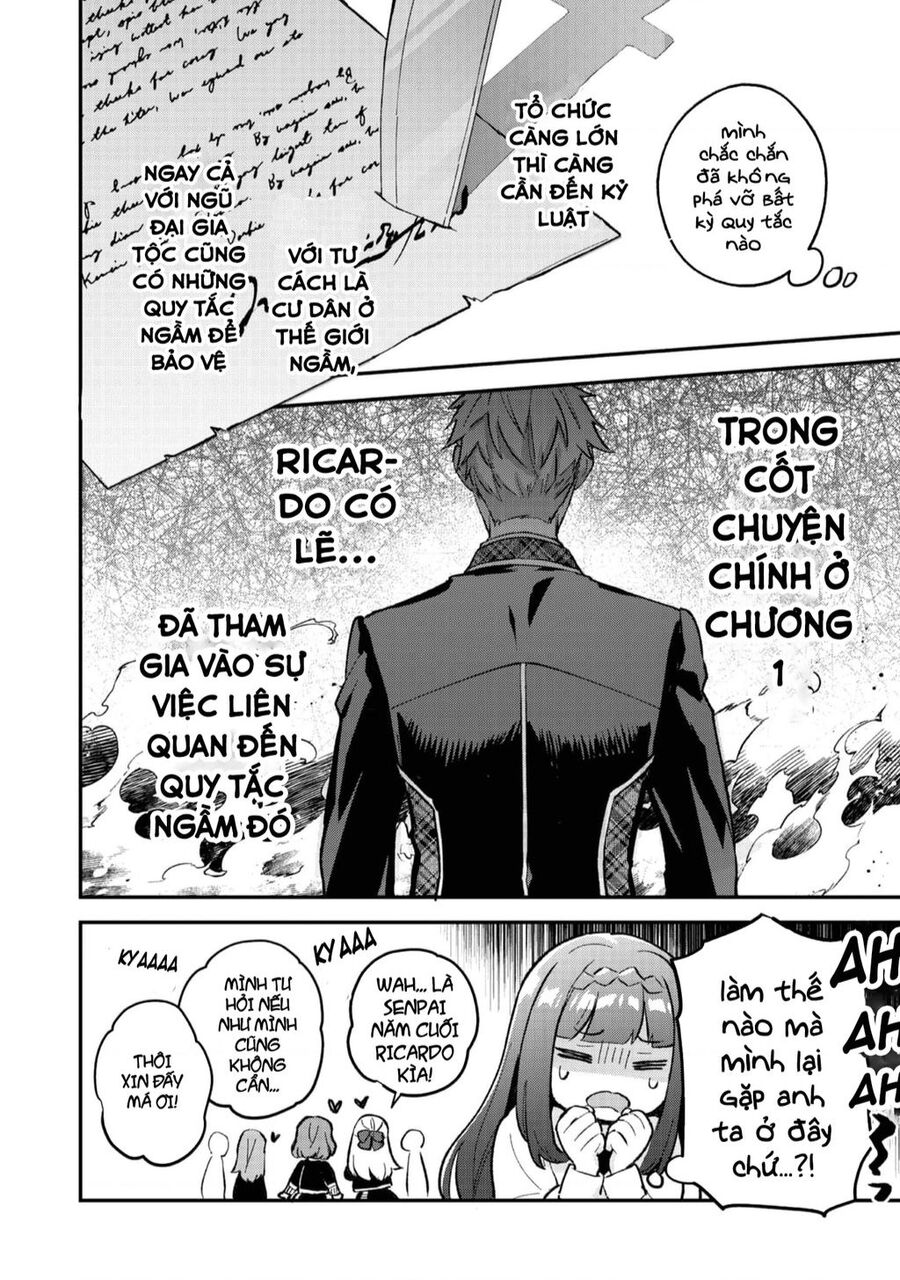 Akutou Ikka No Mana Musume, Tensei Saki Mo Otome Game No Gokudou Reijou Deshita. – Saijoukyuu Rank No Akuyaku-Sama, Sono Dekiai Wa Fuyou Desu! Chapter 6 - Trang 4