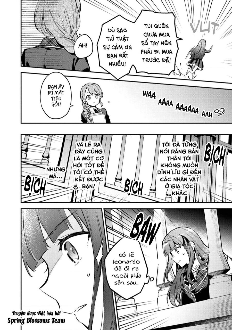 Akutou Ikka No Mana Musume, Tensei Saki Mo Otome Game No Gokudou Reijou Deshita. – Saijoukyuu Rank No Akuyaku-Sama, Sono Dekiai Wa Fuyou Desu! Chapter 4 - Trang 28