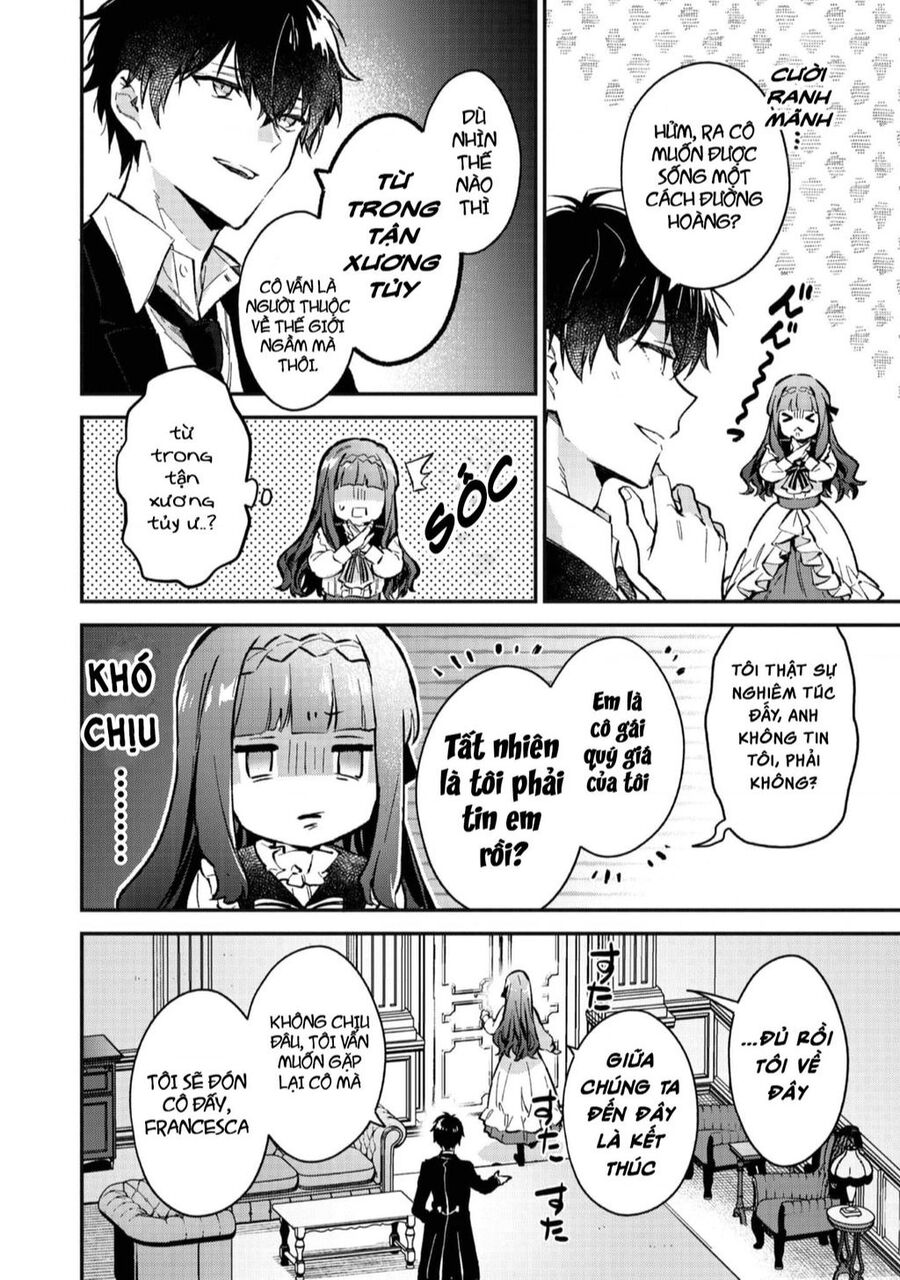 Akutou Ikka No Mana Musume, Tensei Saki Mo Otome Game No Gokudou Reijou Deshita. – Saijoukyuu Rank No Akuyaku-Sama, Sono Dekiai Wa Fuyou Desu! Chapter 2 - Trang 31