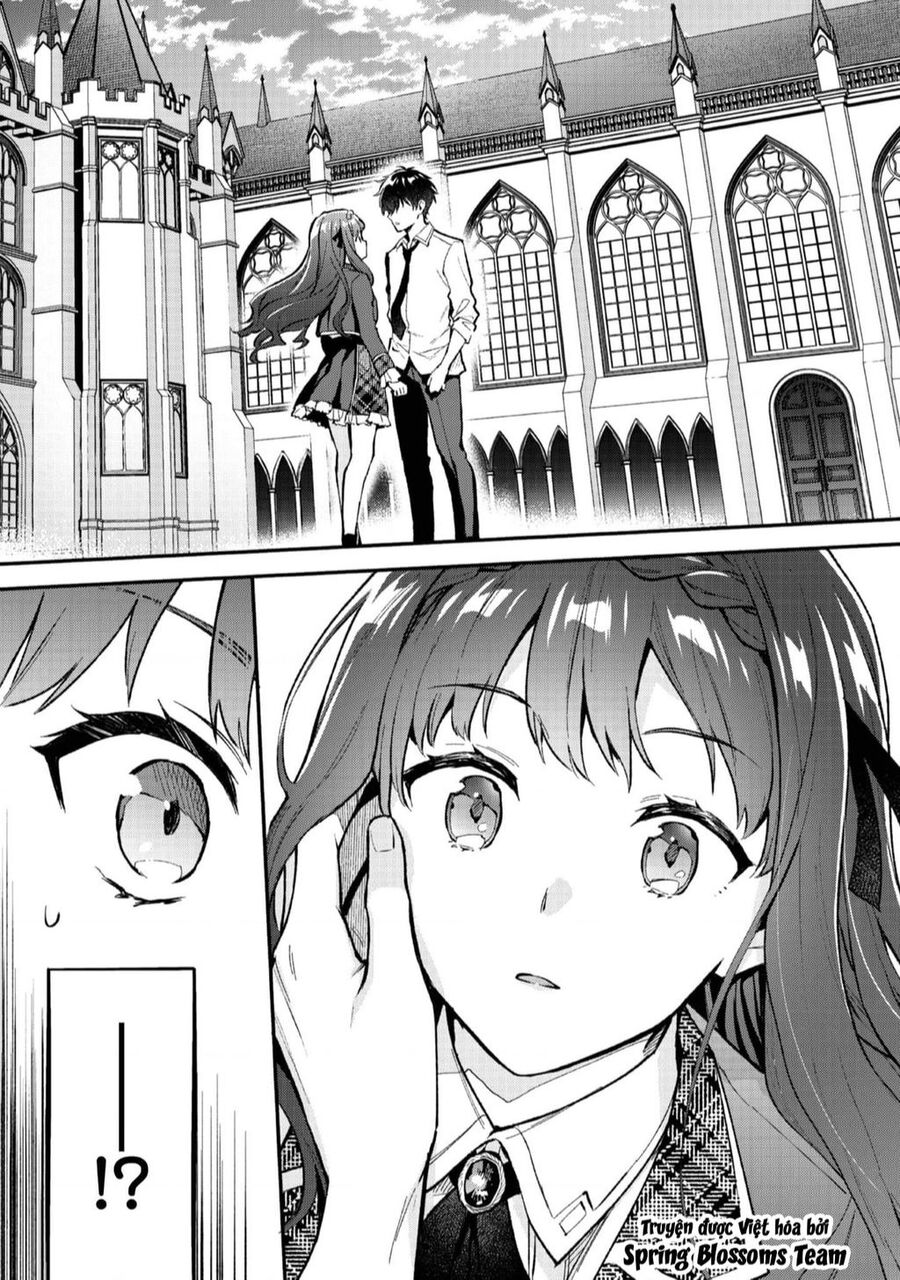 Akutou Ikka No Mana Musume, Tensei Saki Mo Otome Game No Gokudou Reijou Deshita. – Saijoukyuu Rank No Akuyaku-Sama, Sono Dekiai Wa Fuyou Desu! Chapter 5 - Trang 16