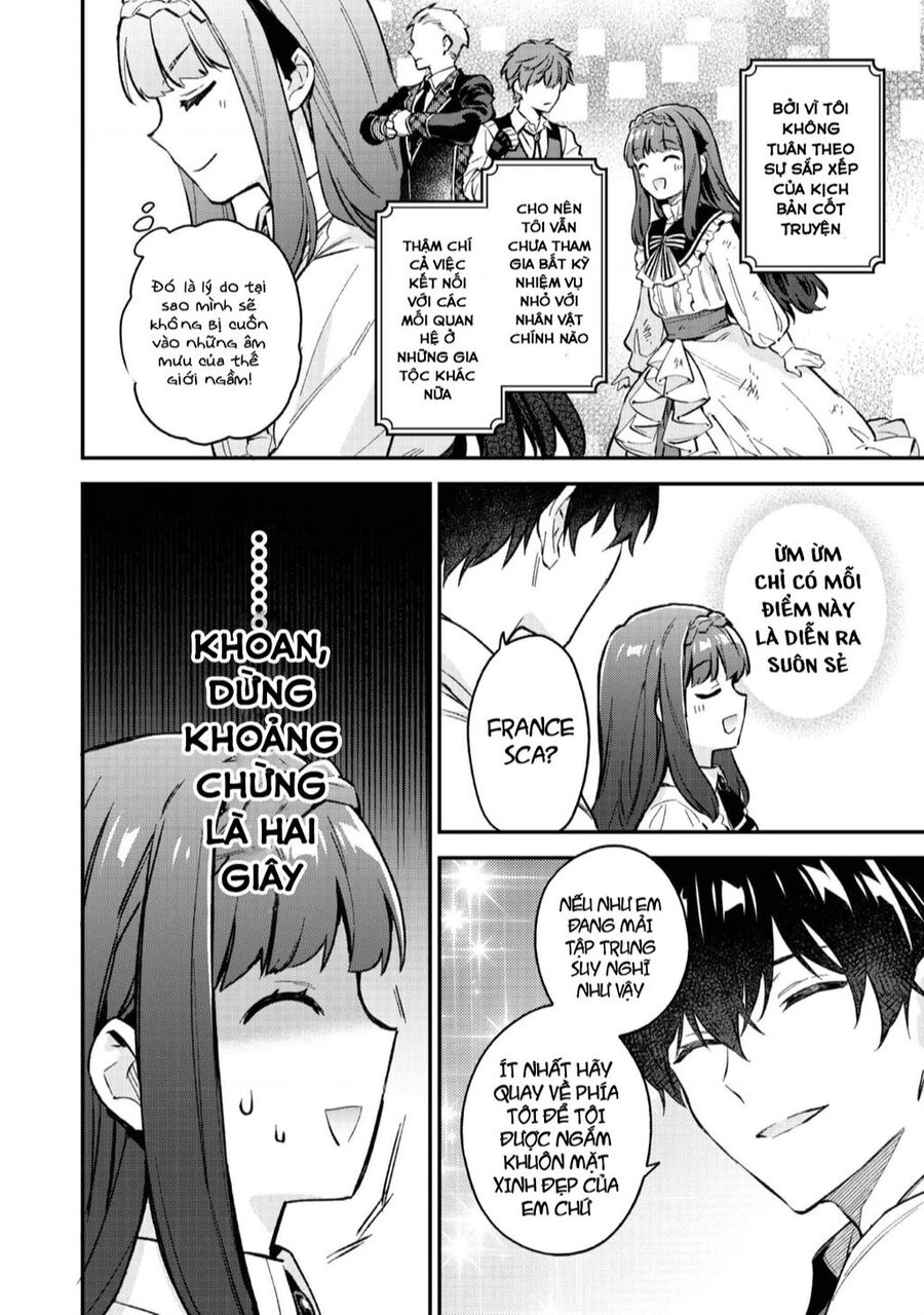 Akutou Ikka No Mana Musume, Tensei Saki Mo Otome Game No Gokudou Reijou Deshita. – Saijoukyuu Rank No Akuyaku-Sama, Sono Dekiai Wa Fuyou Desu! Chapter 5 - Trang 25