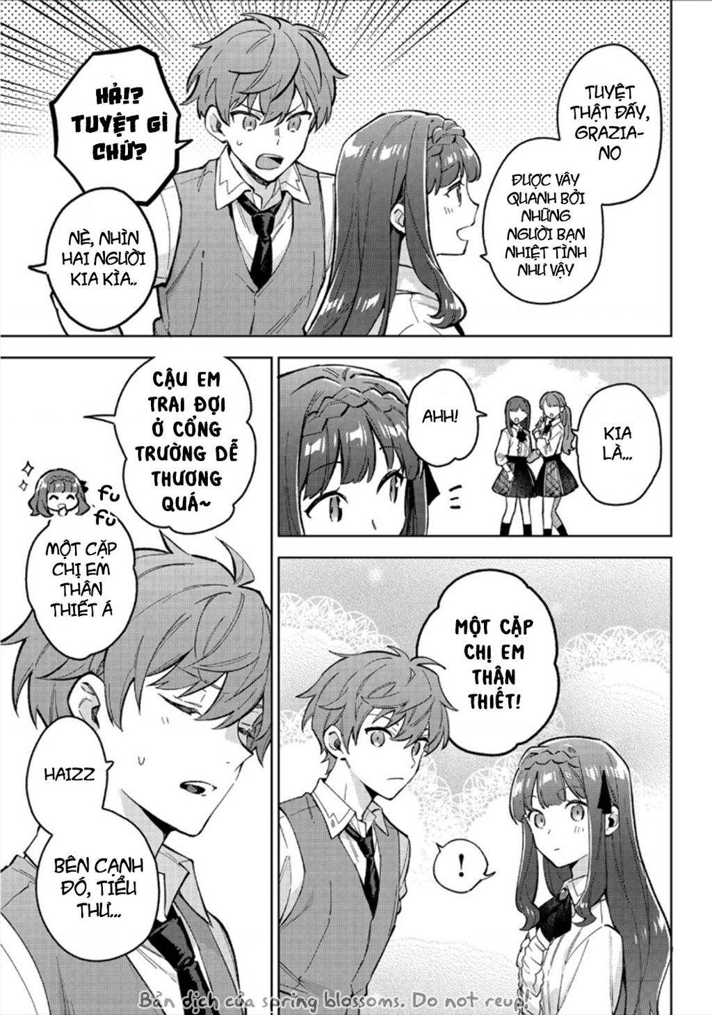Akutou Ikka No Mana Musume, Tensei Saki Mo Otome Game No Gokudou Reijou Deshita. – Saijoukyuu Rank No Akuyaku-Sama, Sono Dekiai Wa Fuyou Desu! Chapter 18 - Trang 3