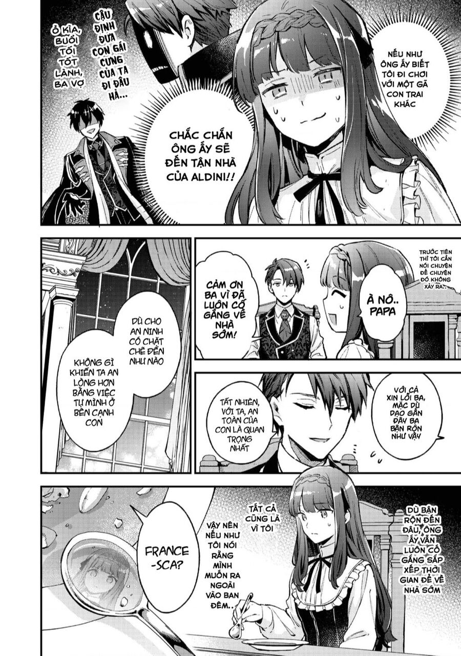 Akutou Ikka No Mana Musume, Tensei Saki Mo Otome Game No Gokudou Reijou Deshita. – Saijoukyuu Rank No Akuyaku-Sama, Sono Dekiai Wa Fuyou Desu! Chapter 7 - Trang 21