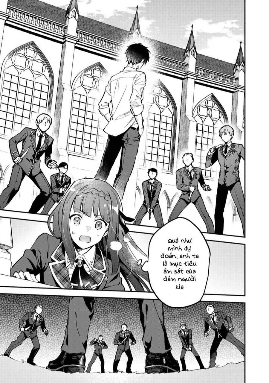 Akutou Ikka No Mana Musume, Tensei Saki Mo Otome Game No Gokudou Reijou Deshita. – Saijoukyuu Rank No Akuyaku-Sama, Sono Dekiai Wa Fuyou Desu! Chapter 4 - Trang 29