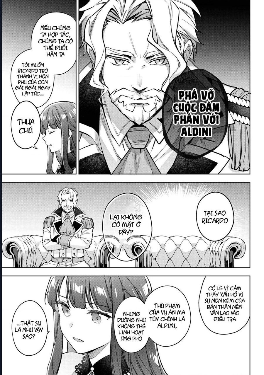 Akutou Ikka No Mana Musume, Tensei Saki Mo Otome Game No Gokudou Reijou Deshita. – Saijoukyuu Rank No Akuyaku-Sama, Sono Dekiai Wa Fuyou Desu! Chapter 25 - Trang 4
