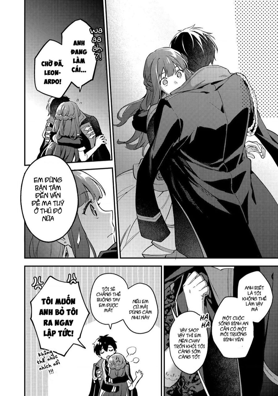 Akutou Ikka No Mana Musume, Tensei Saki Mo Otome Game No Gokudou Reijou Deshita. – Saijoukyuu Rank No Akuyaku-Sama, Sono Dekiai Wa Fuyou Desu! Chapter 9 - Trang 20