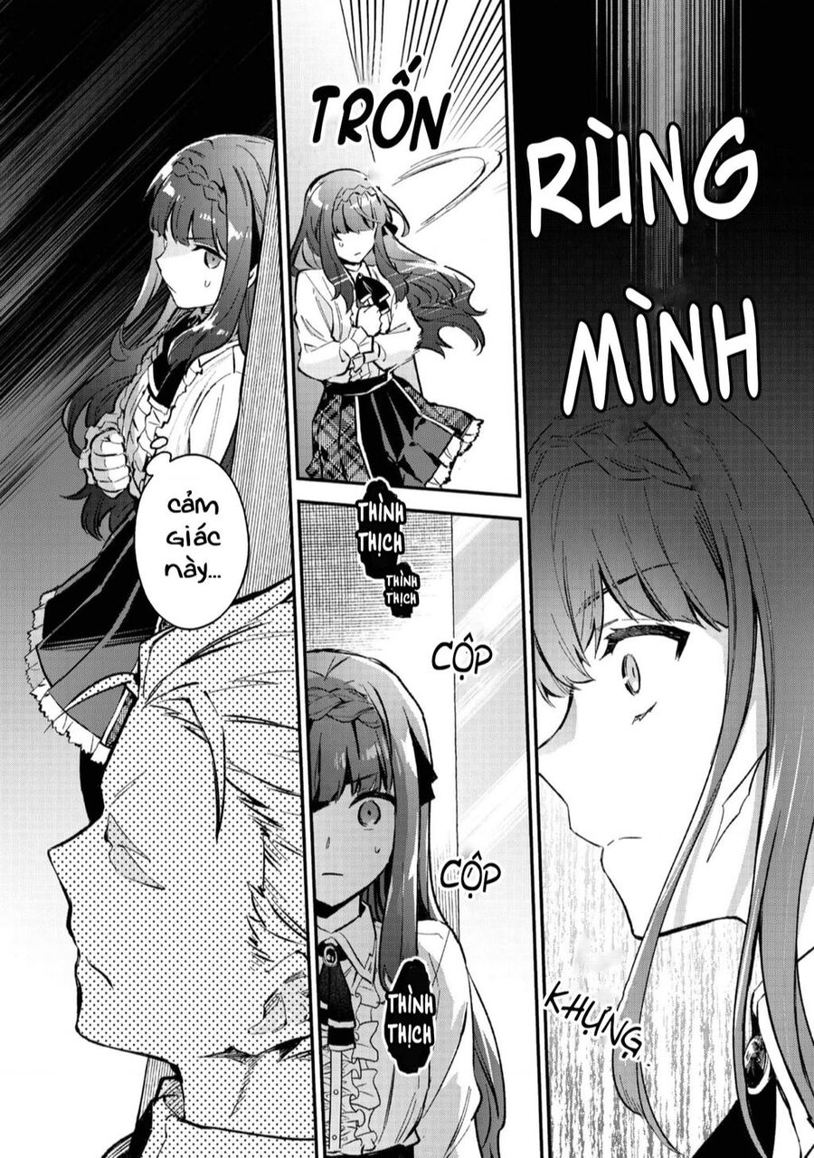 Akutou Ikka No Mana Musume, Tensei Saki Mo Otome Game No Gokudou Reijou Deshita. – Saijoukyuu Rank No Akuyaku-Sama, Sono Dekiai Wa Fuyou Desu! Chapter 5 - Trang 29