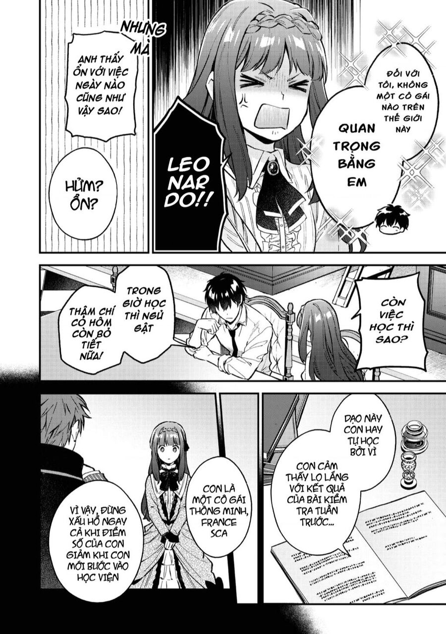 Akutou Ikka No Mana Musume, Tensei Saki Mo Otome Game No Gokudou Reijou Deshita. – Saijoukyuu Rank No Akuyaku-Sama, Sono Dekiai Wa Fuyou Desu! Chapter 5 - Trang 21