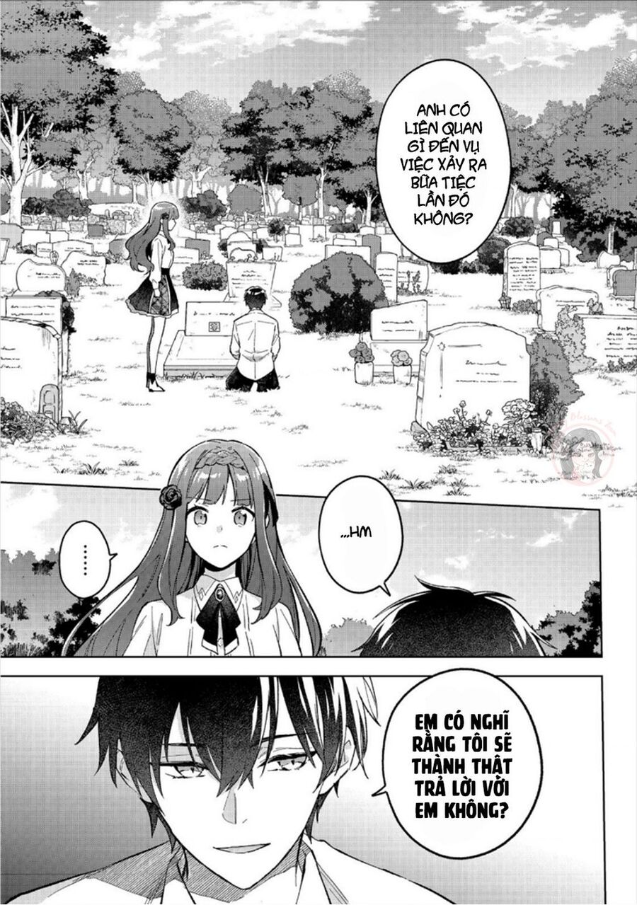 Akutou Ikka No Mana Musume, Tensei Saki Mo Otome Game No Gokudou Reijou Deshita. – Saijoukyuu Rank No Akuyaku-Sama, Sono Dekiai Wa Fuyou Desu! Chapter 16 - Trang 1