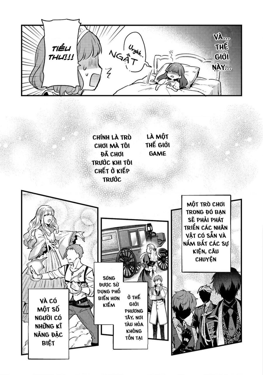 Akutou Ikka No Mana Musume, Tensei Saki Mo Otome Game No Gokudou Reijou Deshita. – Saijoukyuu Rank No Akuyaku-Sama, Sono Dekiai Wa Fuyou Desu! Chapter 1 - Trang 32