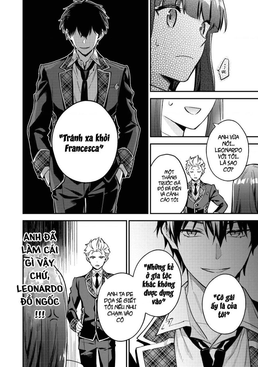 Akutou Ikka No Mana Musume, Tensei Saki Mo Otome Game No Gokudou Reijou Deshita. – Saijoukyuu Rank No Akuyaku-Sama, Sono Dekiai Wa Fuyou Desu! Chapter 6 - Trang 6