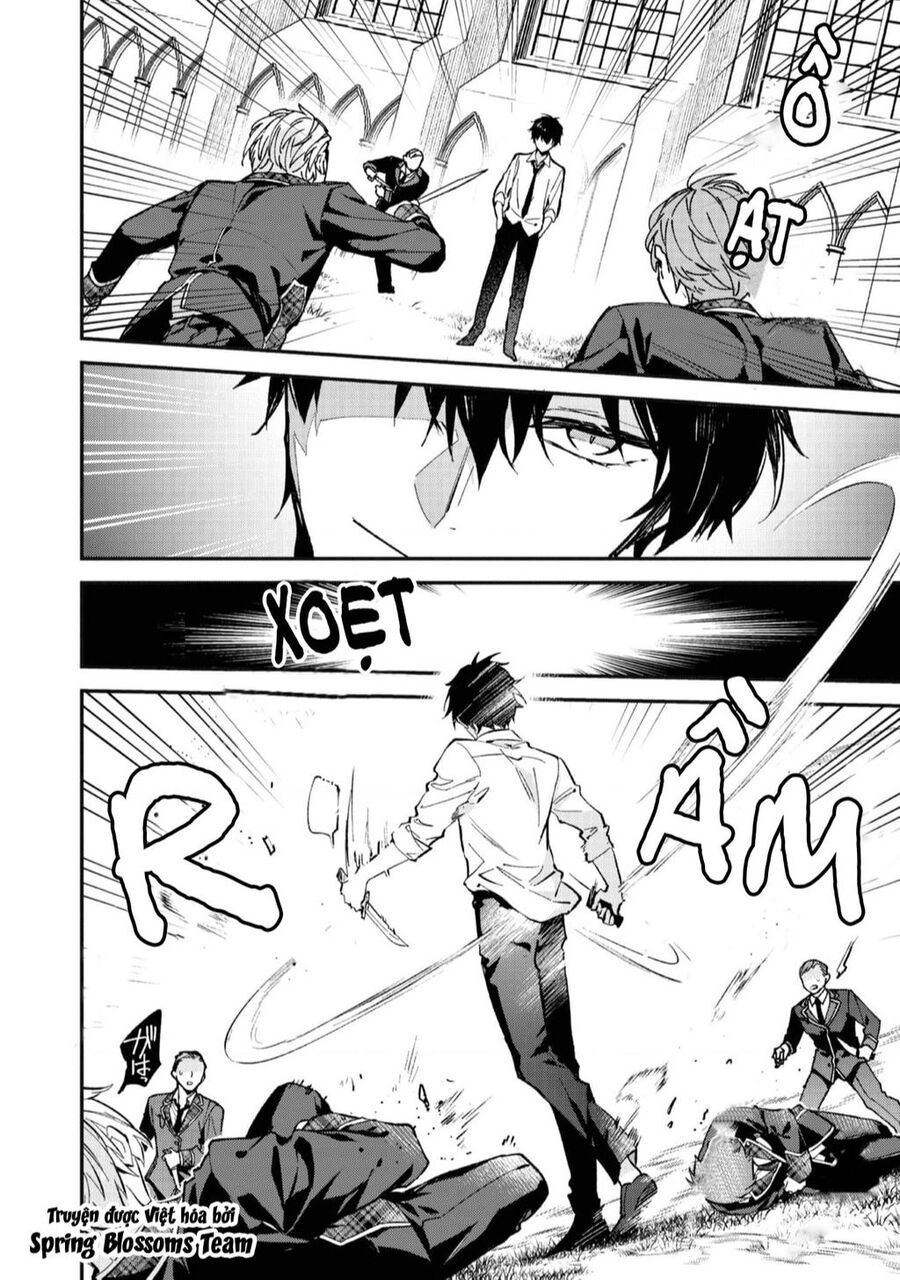 Akutou Ikka No Mana Musume, Tensei Saki Mo Otome Game No Gokudou Reijou Deshita. – Saijoukyuu Rank No Akuyaku-Sama, Sono Dekiai Wa Fuyou Desu! Chapter 4 - Trang 30