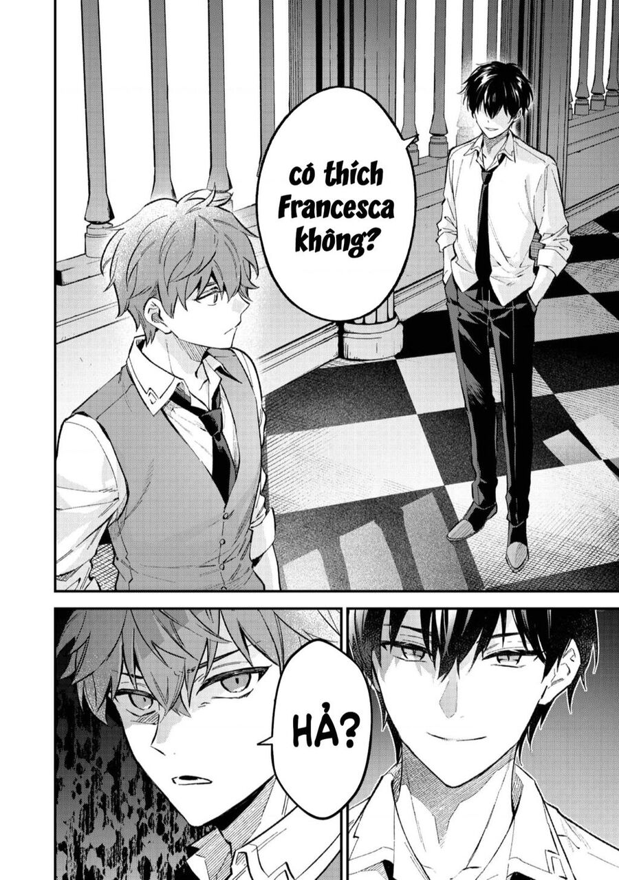 Akutou Ikka No Mana Musume, Tensei Saki Mo Otome Game No Gokudou Reijou Deshita. – Saijoukyuu Rank No Akuyaku-Sama, Sono Dekiai Wa Fuyou Desu! Chapter 6 - Trang 30