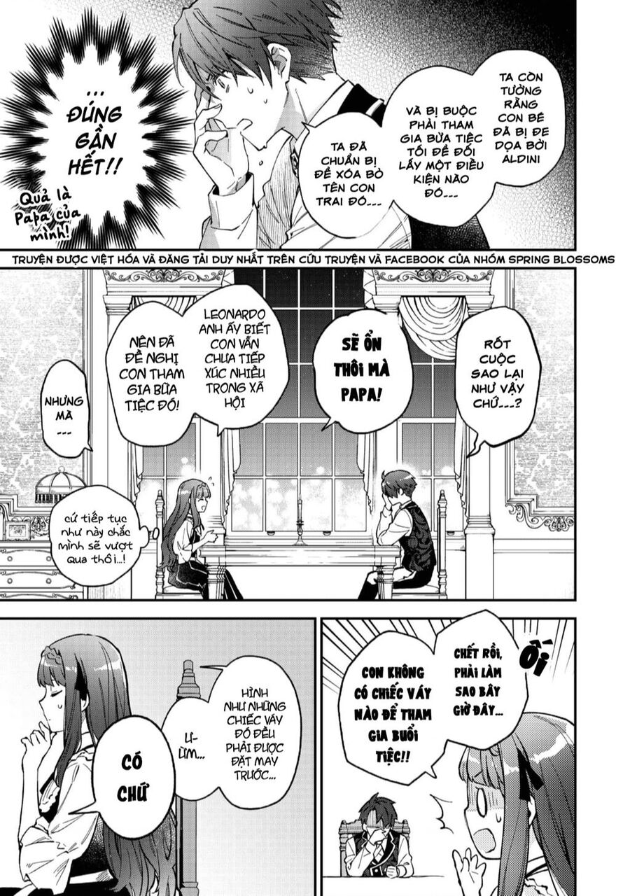 Akutou Ikka No Mana Musume, Tensei Saki Mo Otome Game No Gokudou Reijou Deshita. – Saijoukyuu Rank No Akuyaku-Sama, Sono Dekiai Wa Fuyou Desu! Chapter 7 - Trang 30
