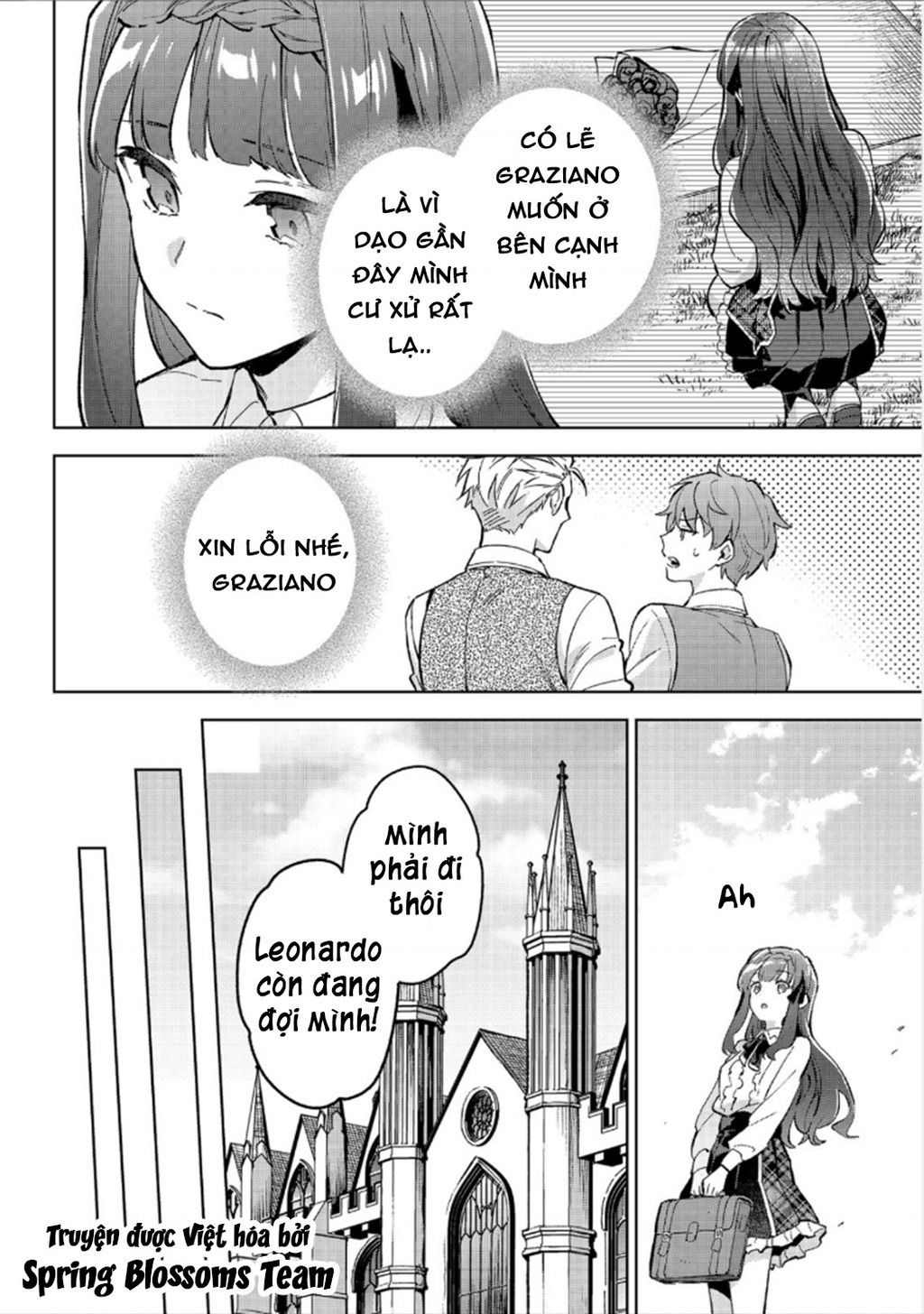 Akutou Ikka No Mana Musume, Tensei Saki Mo Otome Game No Gokudou Reijou Deshita. – Saijoukyuu Rank No Akuyaku-Sama, Sono Dekiai Wa Fuyou Desu! Chapter 18 - Trang 8