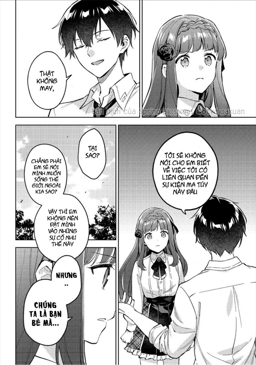 Akutou Ikka No Mana Musume, Tensei Saki Mo Otome Game No Gokudou Reijou Deshita. – Saijoukyuu Rank No Akuyaku-Sama, Sono Dekiai Wa Fuyou Desu! Chapter 17 - Trang 4