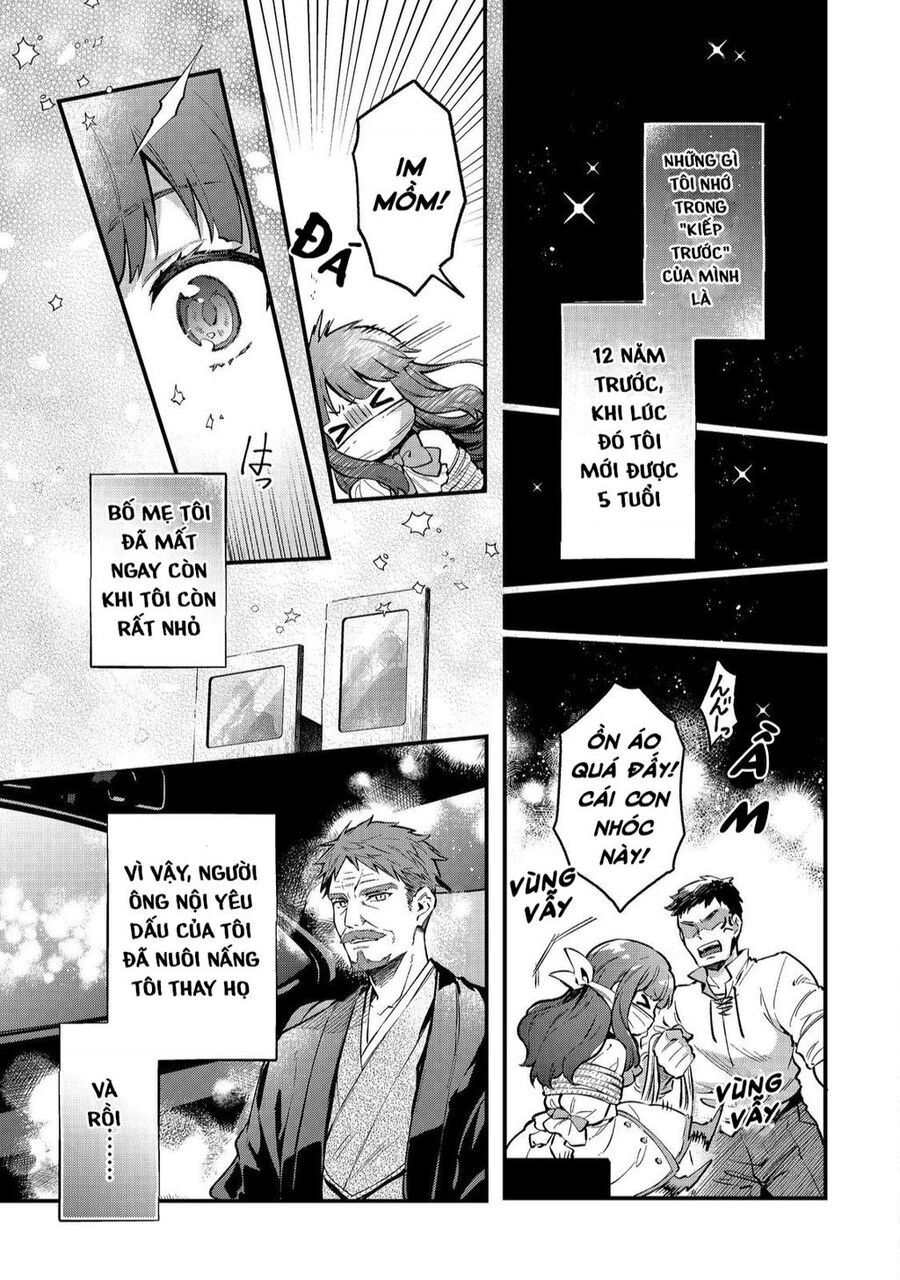 Akutou Ikka No Mana Musume, Tensei Saki Mo Otome Game No Gokudou Reijou Deshita. – Saijoukyuu Rank No Akuyaku-Sama, Sono Dekiai Wa Fuyou Desu! Chapter 1 - Trang 18