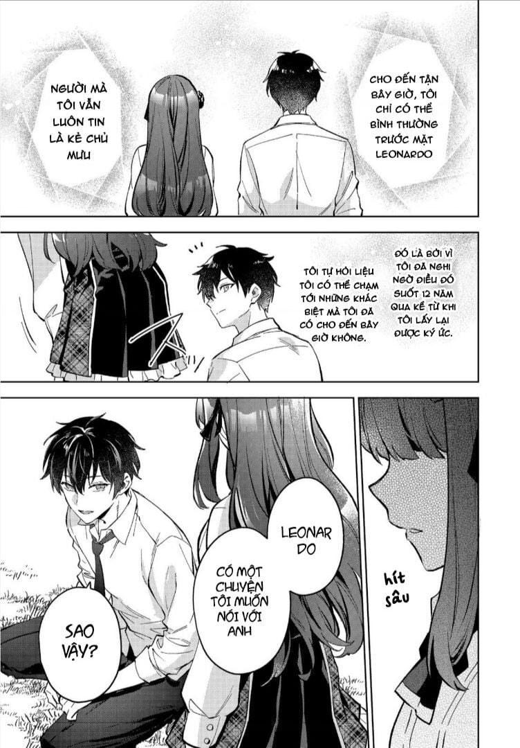 Akutou Ikka No Mana Musume, Tensei Saki Mo Otome Game No Gokudou Reijou Deshita. – Saijoukyuu Rank No Akuyaku-Sama, Sono Dekiai Wa Fuyou Desu! Chapter 15 - Trang 23