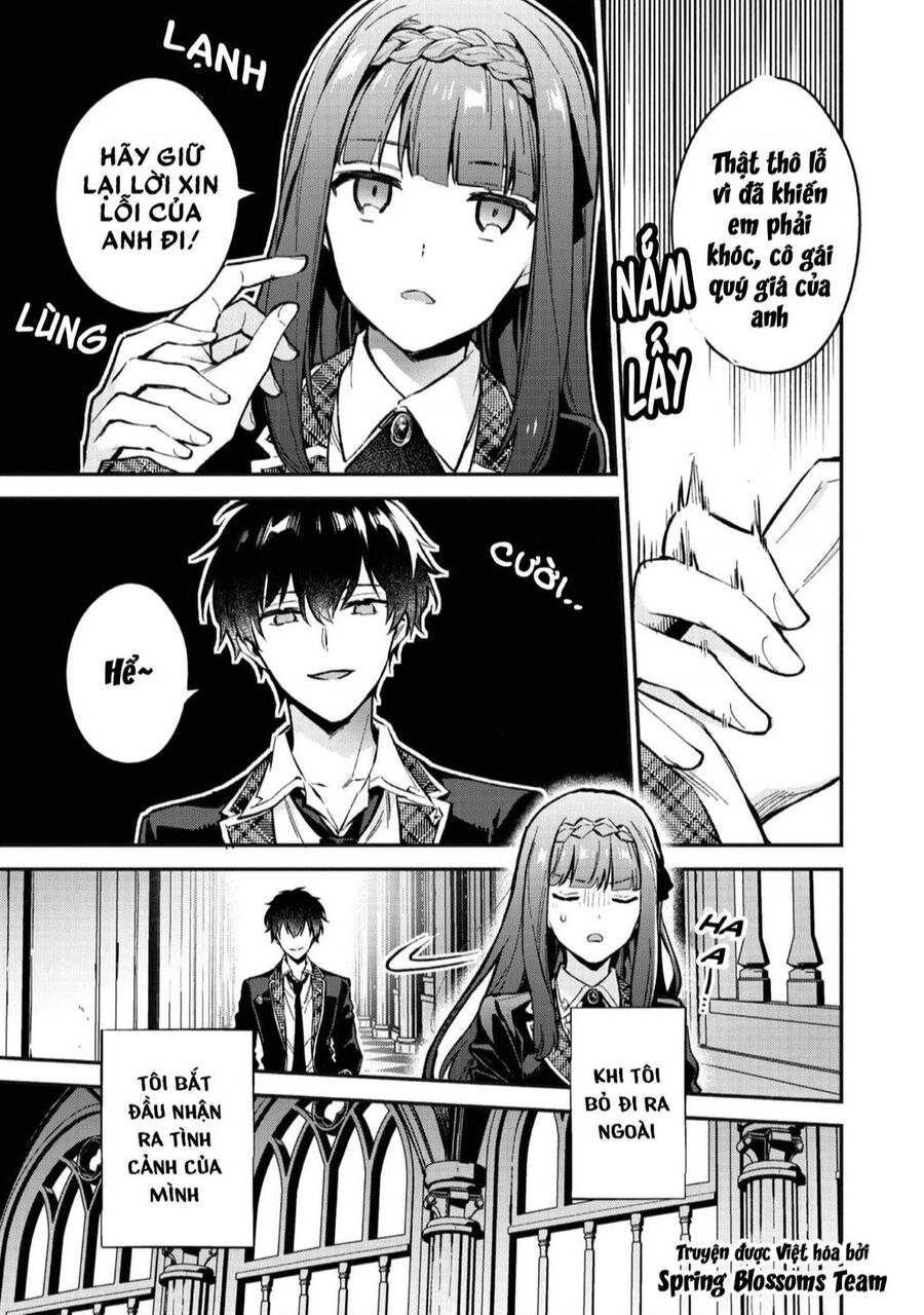 Akutou Ikka No Mana Musume, Tensei Saki Mo Otome Game No Gokudou Reijou Deshita. – Saijoukyuu Rank No Akuyaku-Sama, Sono Dekiai Wa Fuyou Desu! Chapter 3 - Trang 16
