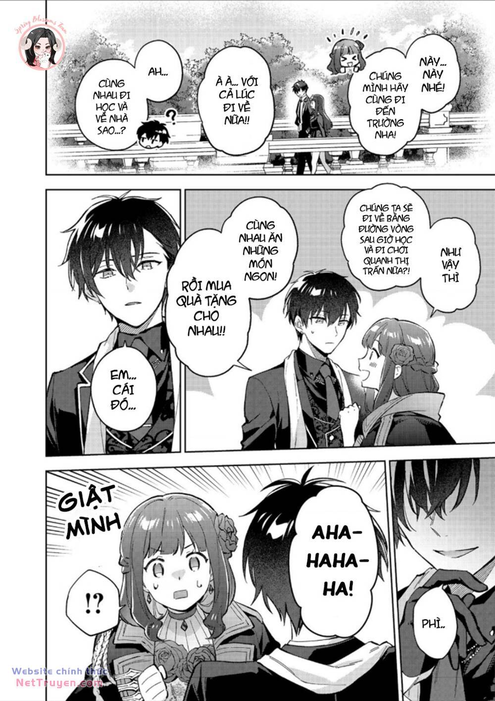 Akutou Ikka No Mana Musume, Tensei Saki Mo Otome Game No Gokudou Reijou Deshita. – Saijoukyuu Rank No Akuyaku-Sama, Sono Dekiai Wa Fuyou Desu! Chapter 14 - Trang 9